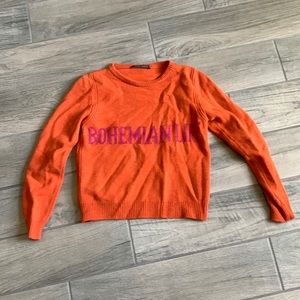 Alberta ferretti bohemian life sweater